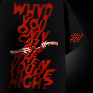 Arctic Monkeys - Why’d You Only Call Me Oversized Tee