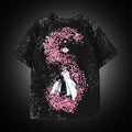 Byakuya Kuchiki "Petal Storm" Vintage Tee