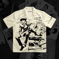 Cosmic Drift: The Bebop Hawaiian Shirt