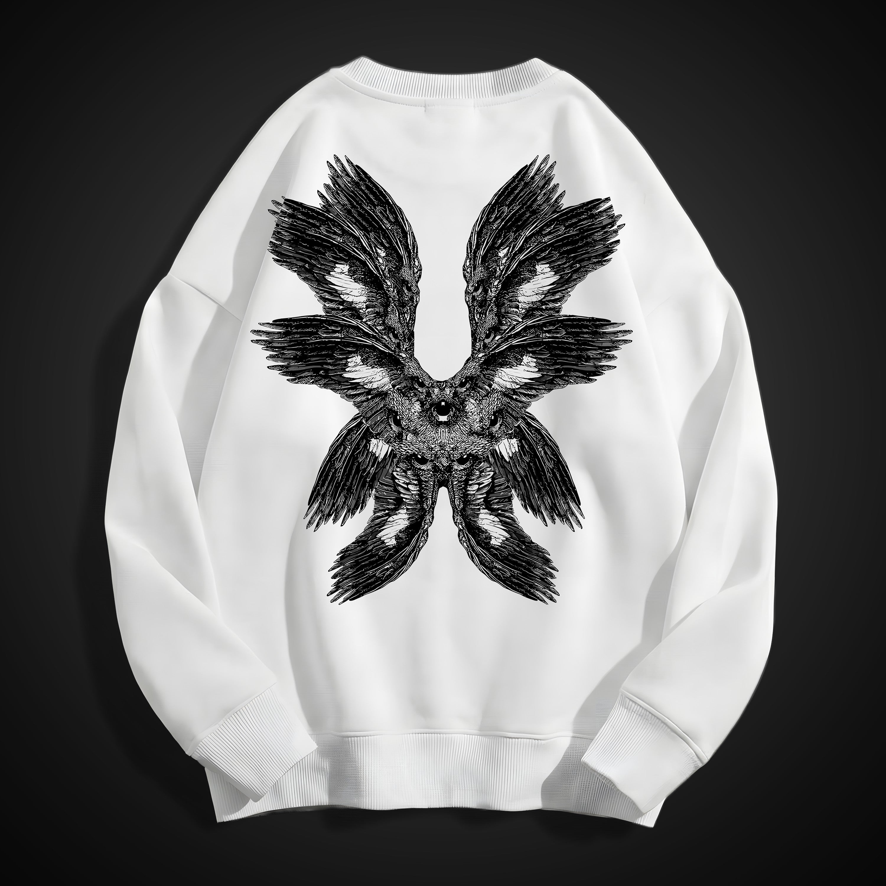 Evangelion "Angelic Revelation" Seraphim Sweatshirt