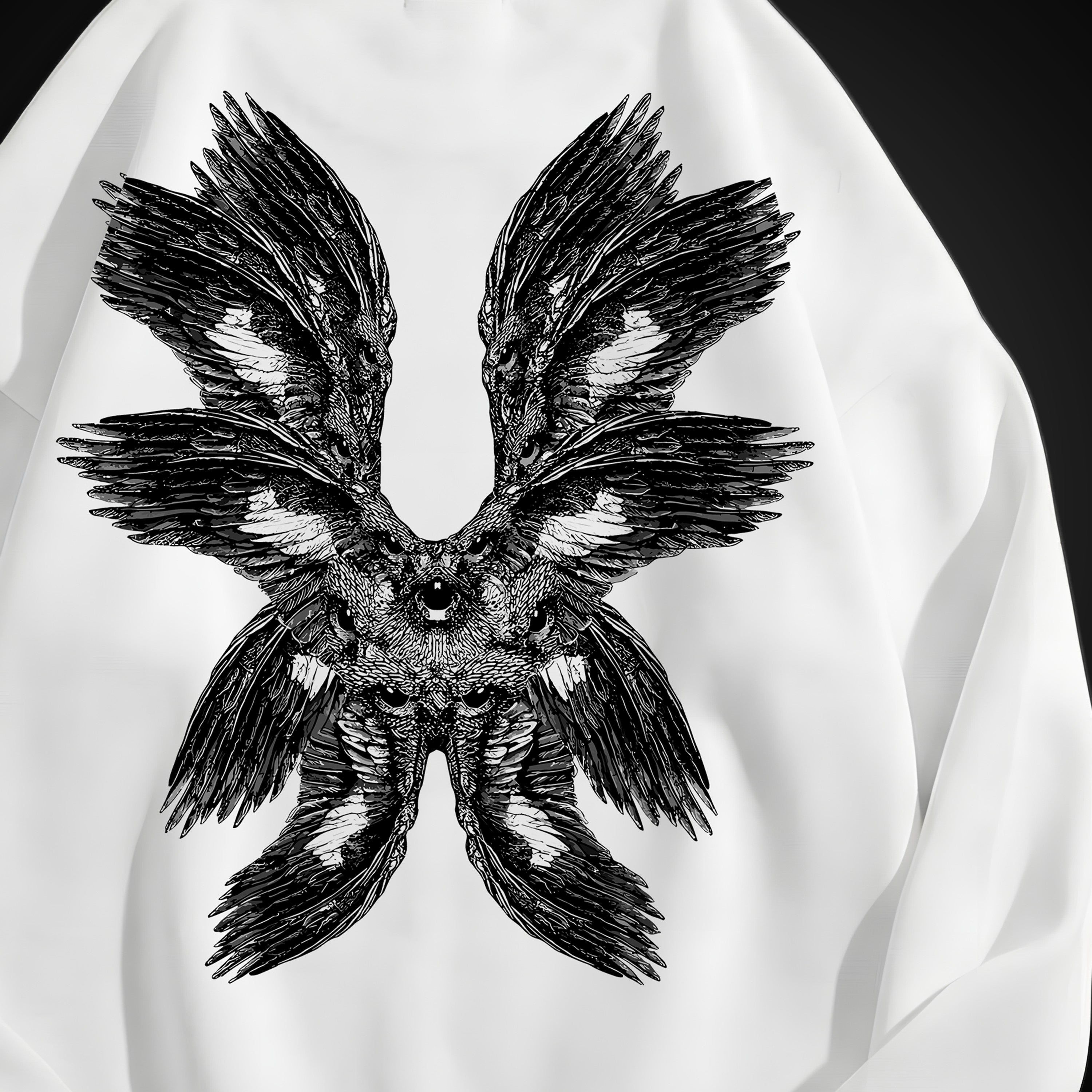 Evangelion "Angelic Revelation" Seraphim Sweatshirt