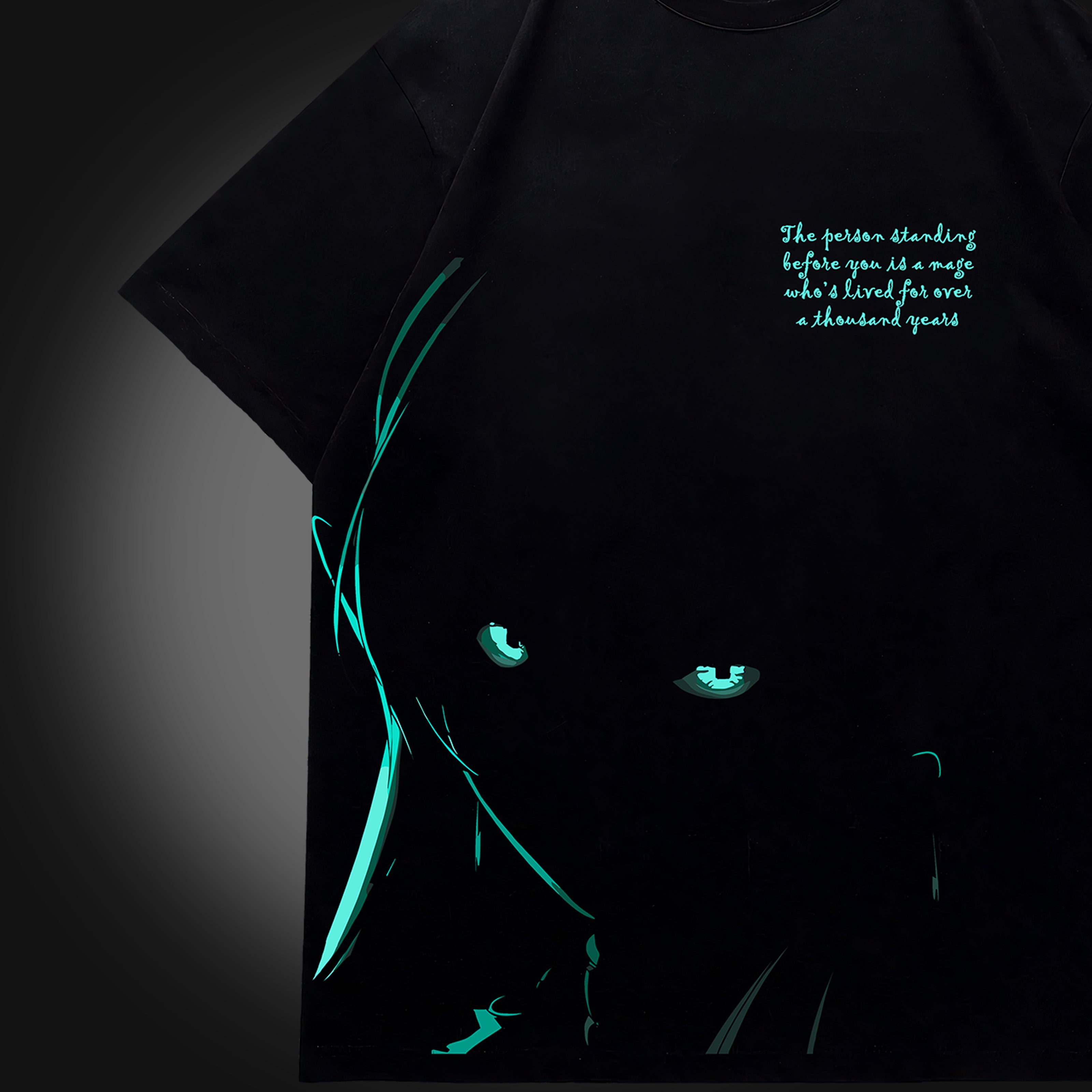 Frieren - The Mage Oversized Tee