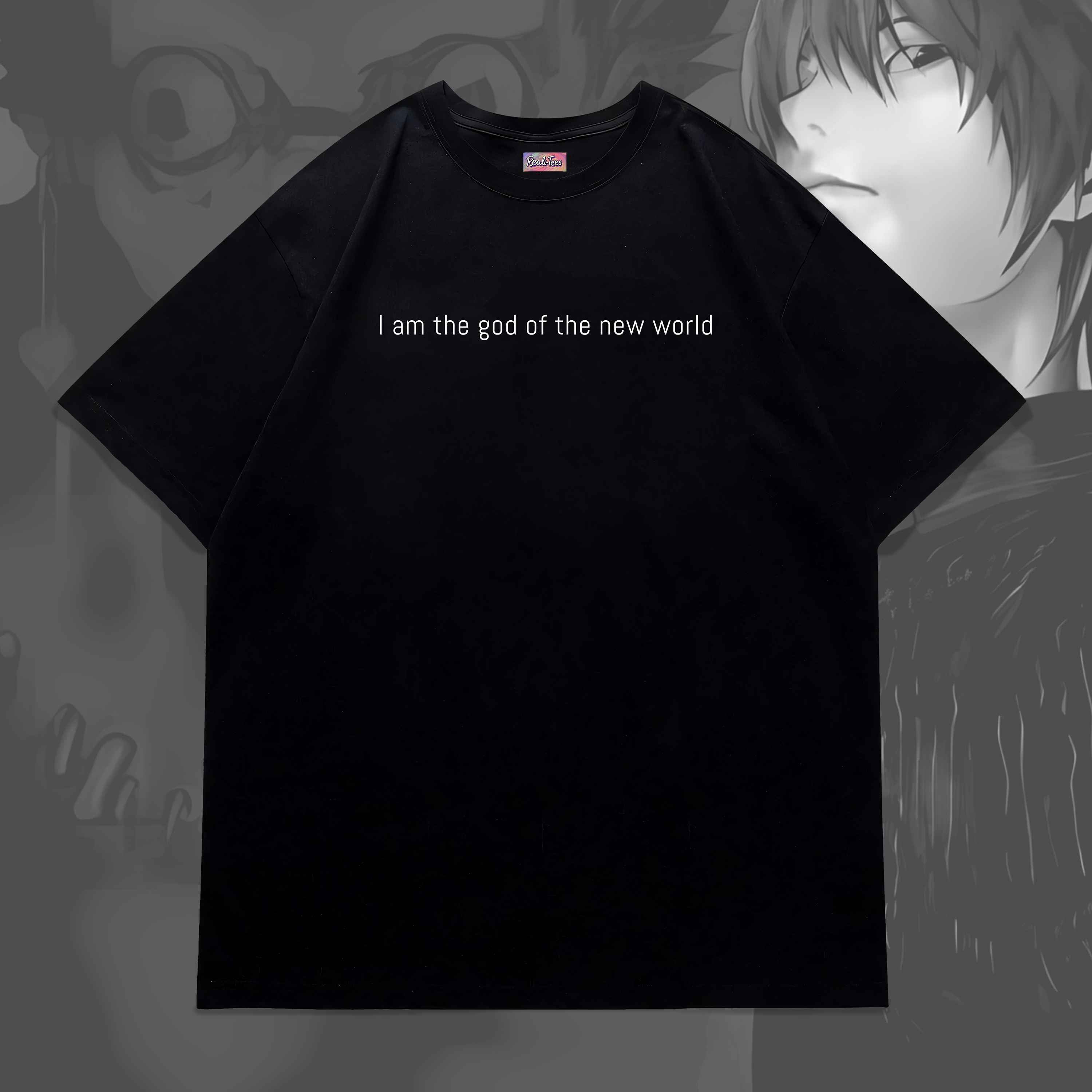 Kira - God of the New World Oversized Tee