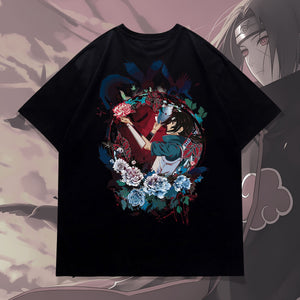 Itachi – The Bloom of Shadows Tee