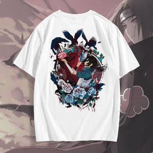 Itachi – The Bloom of Shadows Tee