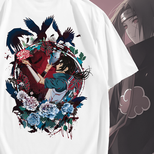 Itachi – The Bloom of Shadows Tee