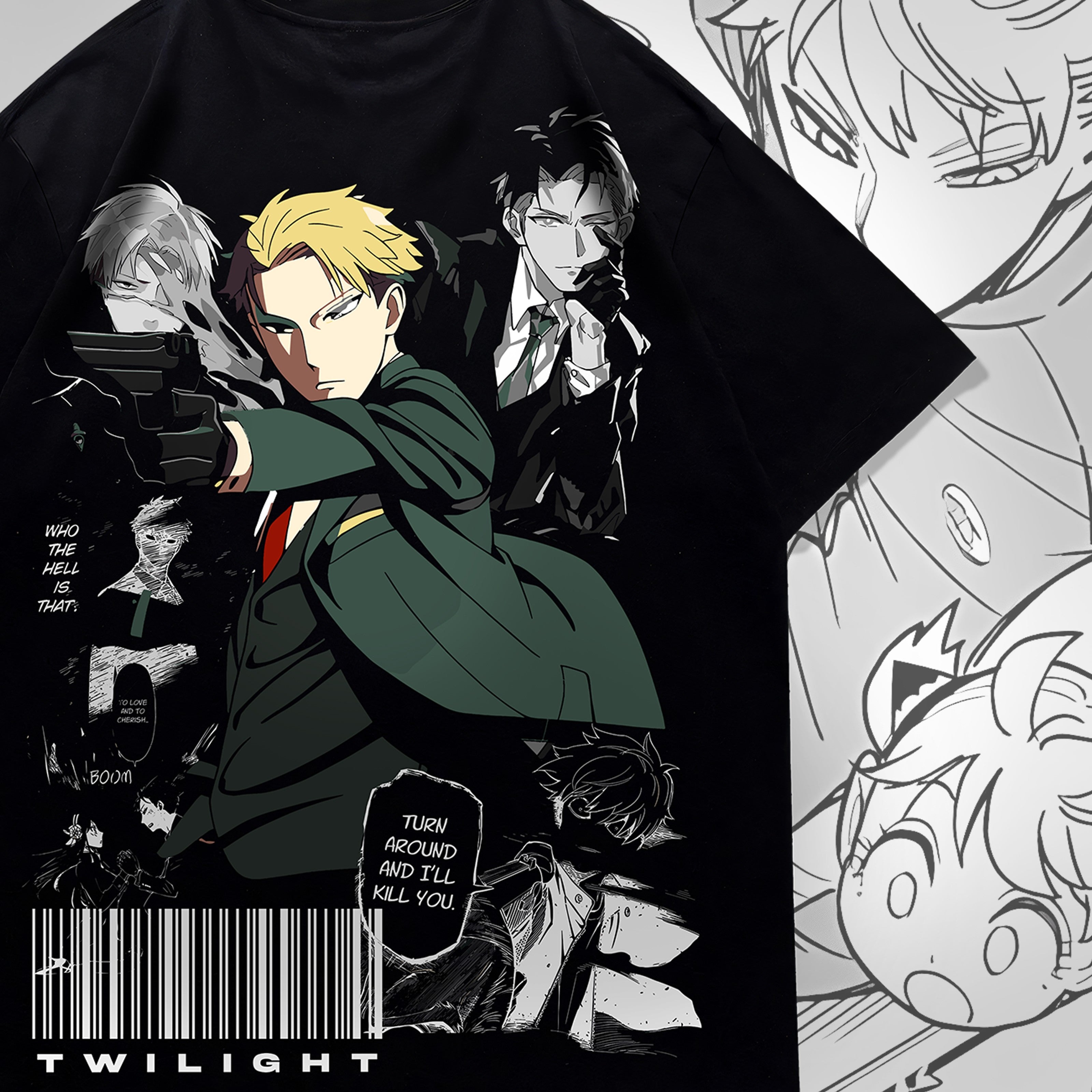 Loid Forger "Twilight" Tee