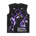 Solo Leveling Shadow Monarch Vintage Vest