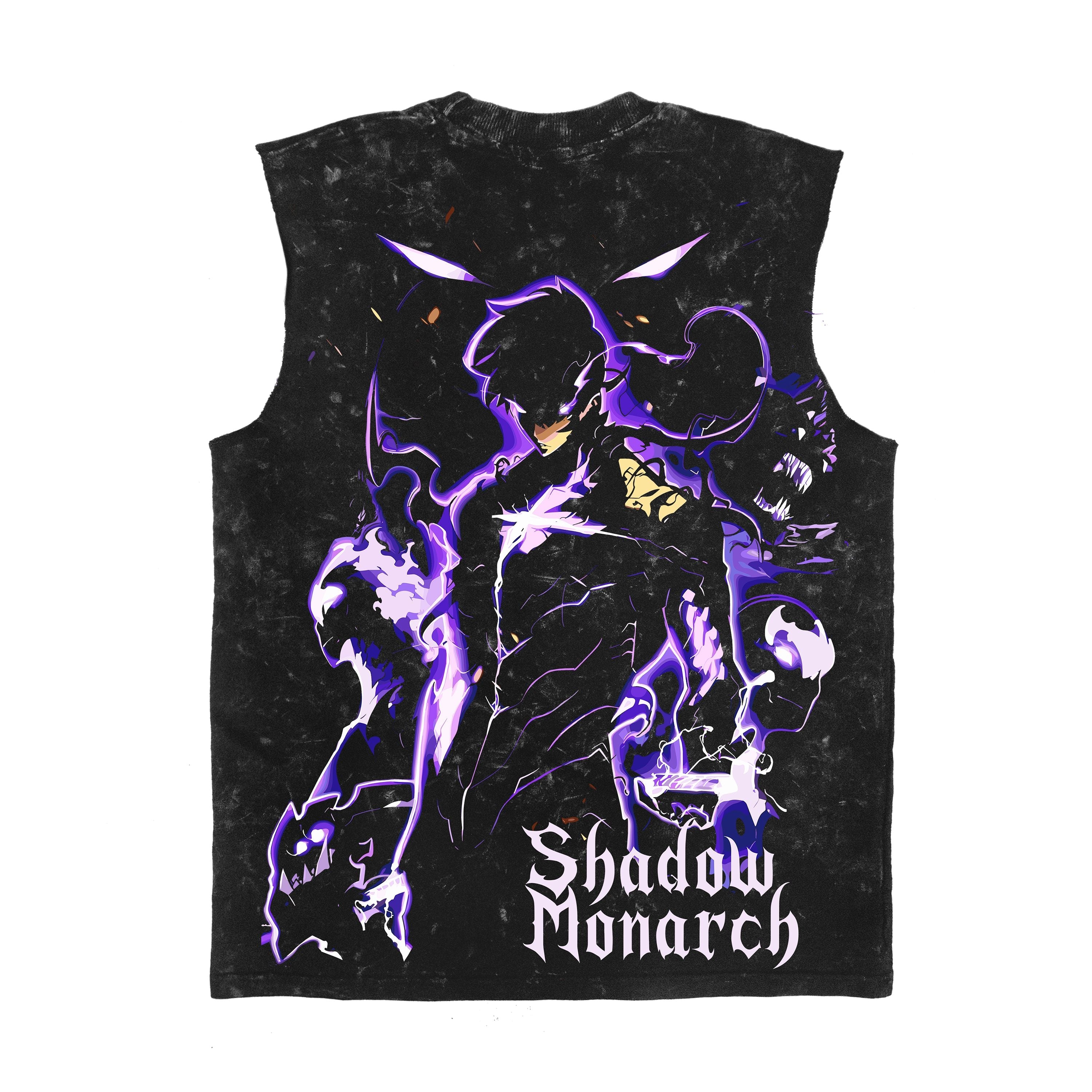 Solo Leveling Shadow Monarch Vintage Vest