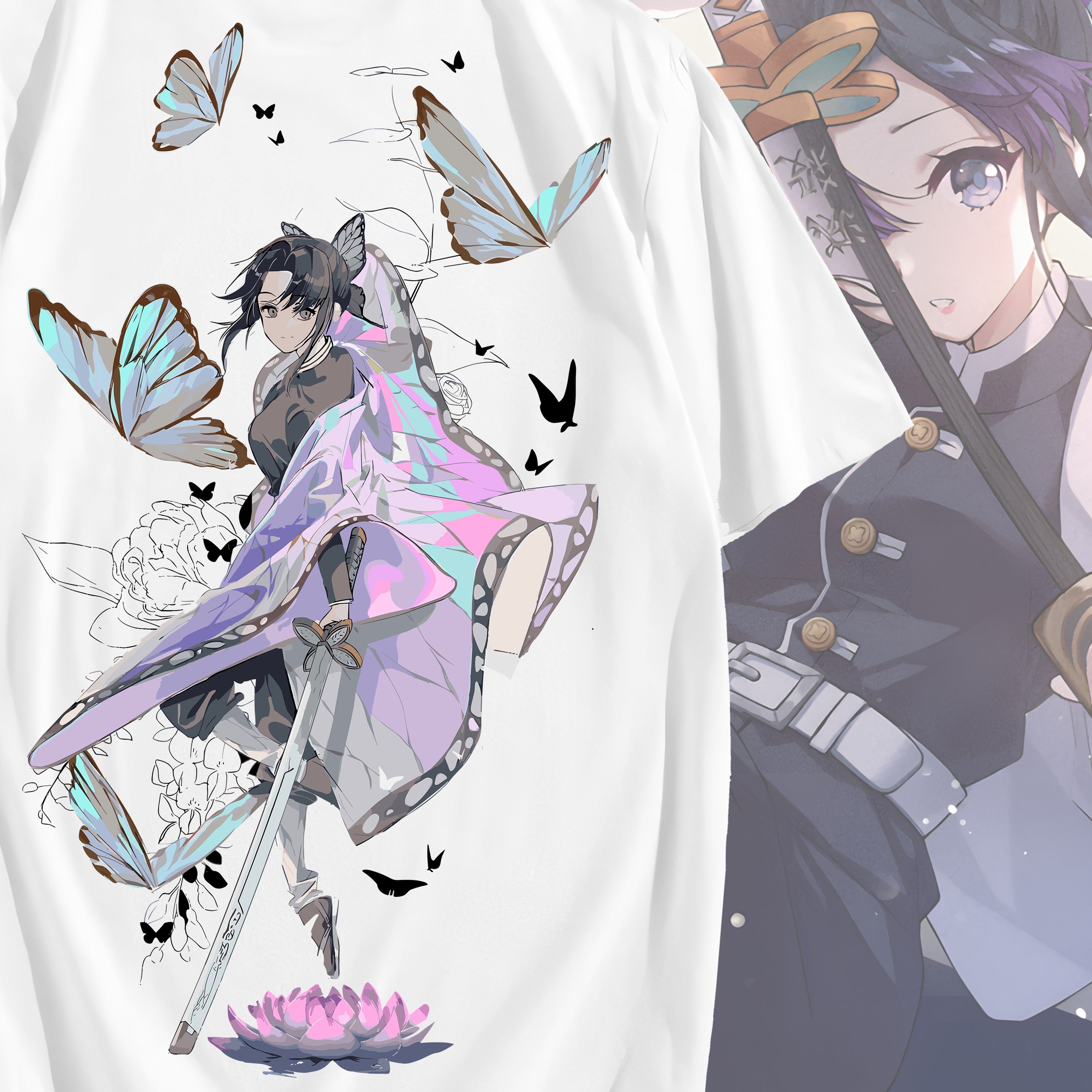Shinobu "Butterfly Blade" Tee