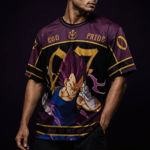 CS Vegeta "Destroyer's Pride" Oversized Jersey
