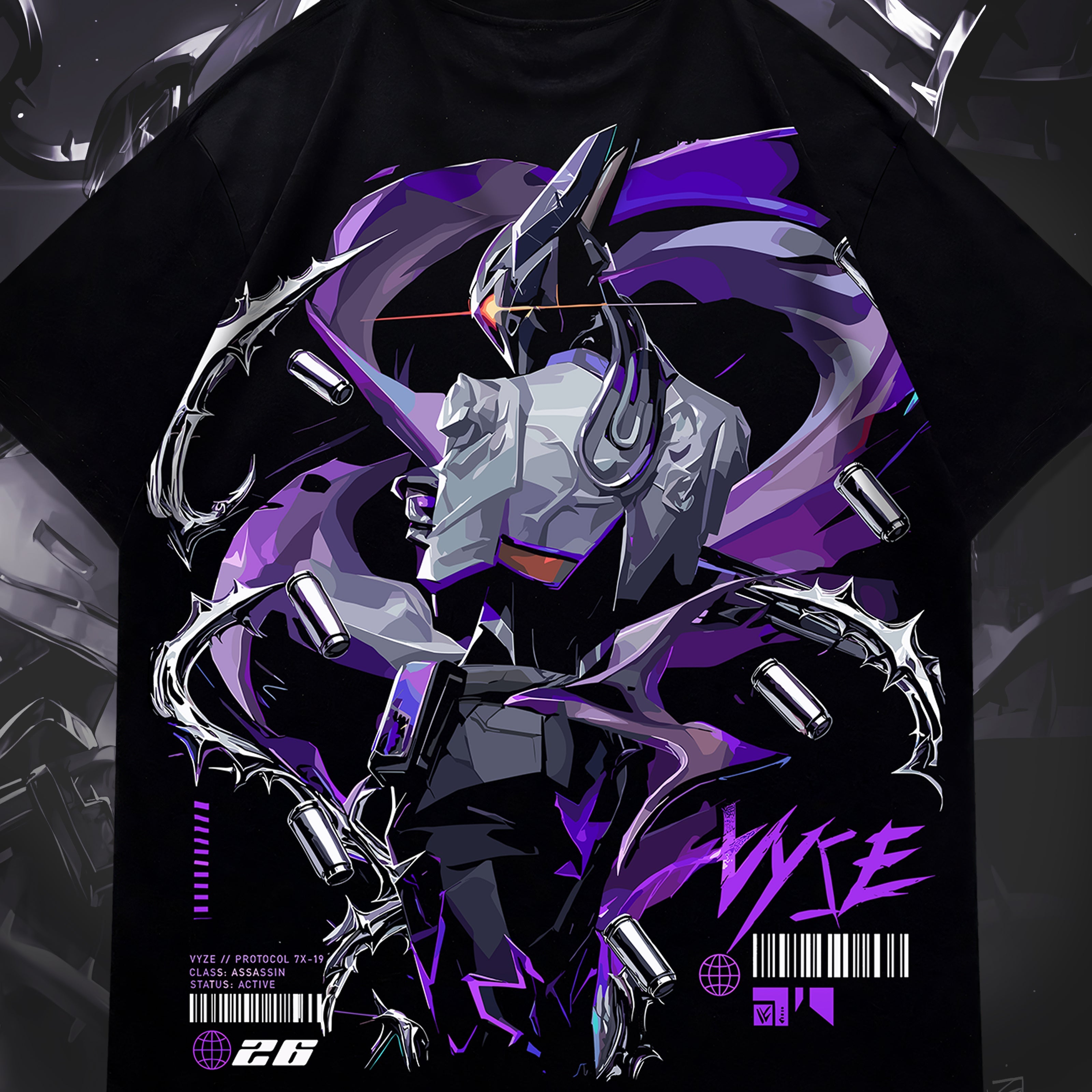 Vyse Thornbound Agent Tee