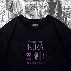 Yoshikage Kira "Quiet Life" Tee