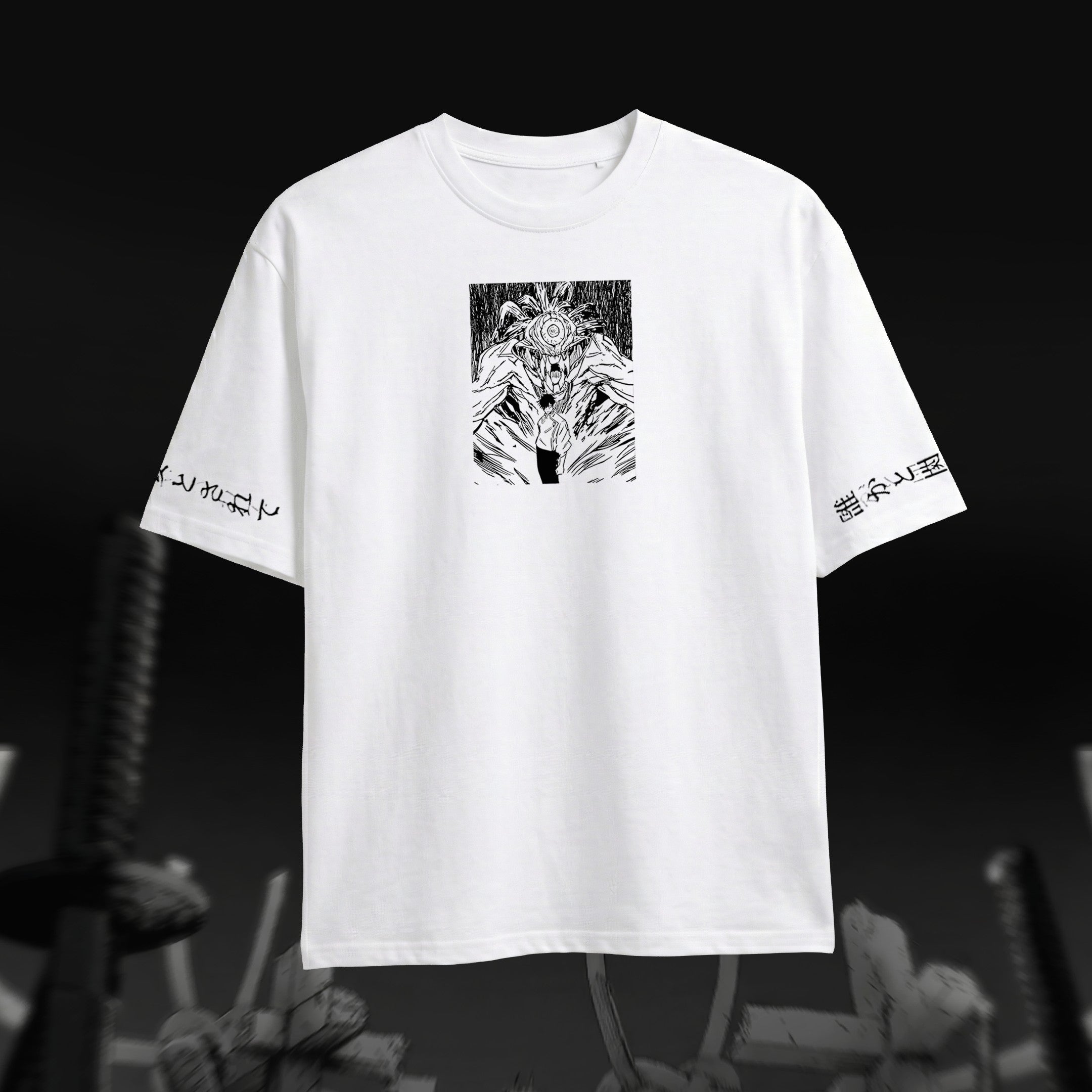 Yuta "Cursed by Love" Oversized Tee